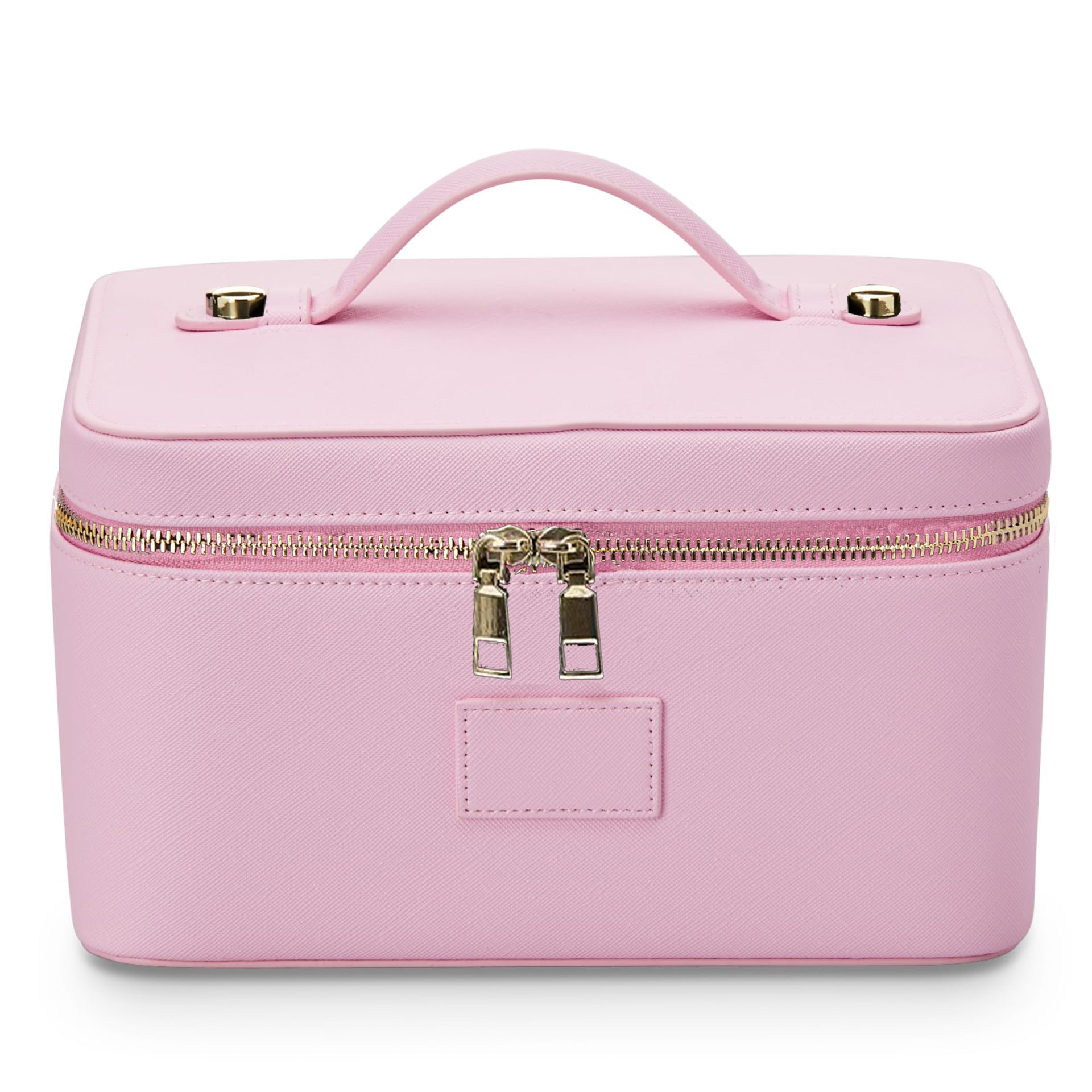 PU Leather Cosmetic Bag with Compartments