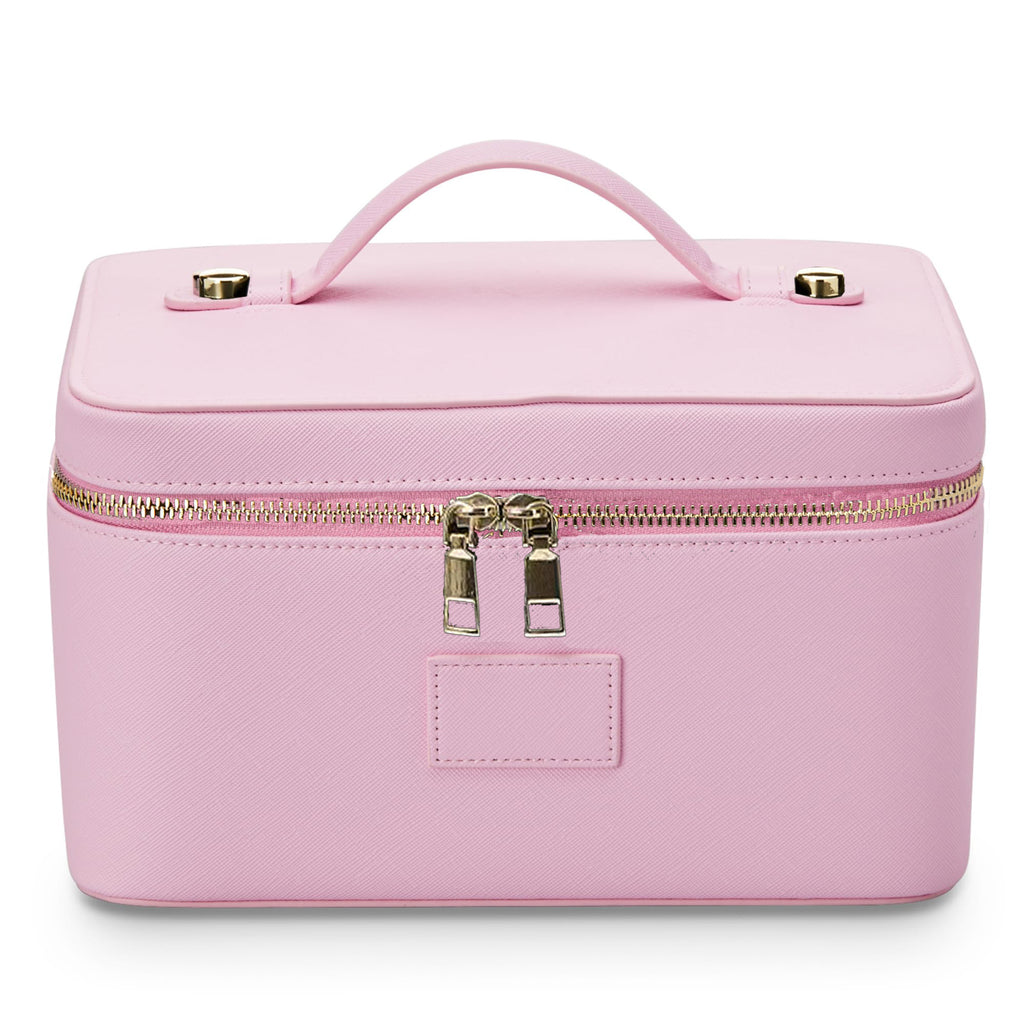 PU Leather Cosmetic Bag with Compartments