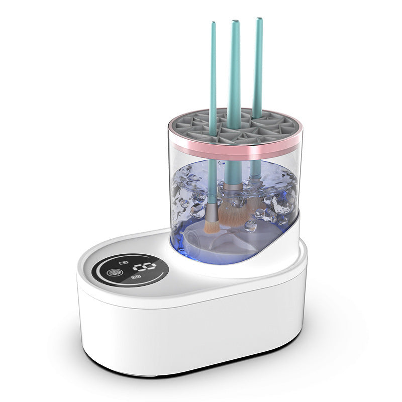 Cosmetic Brush Cleaning Machine Tool Automatic Cleaning Electric Brush Cleaning Drying Artifact Household Lazy Cleaning Powder Puff