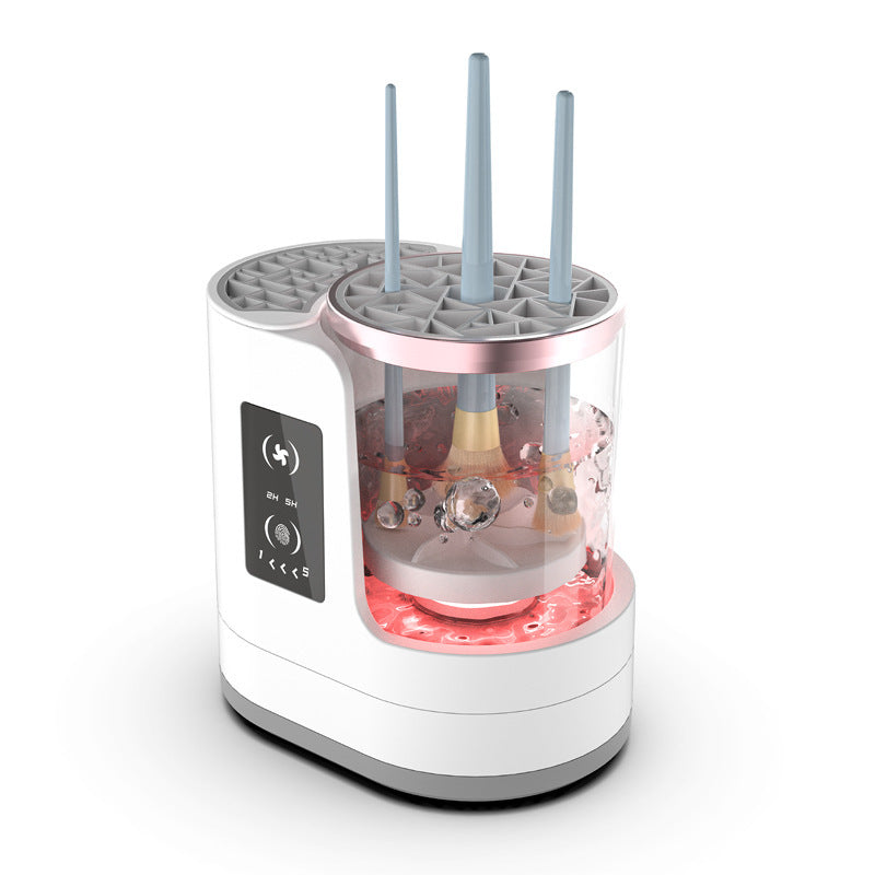 Cosmetic Brush Cleaning Machine Tool Automatic Cleaning Electric Brush Cleaning Drying Artifact Household Lazy Cleaning Powder Puff